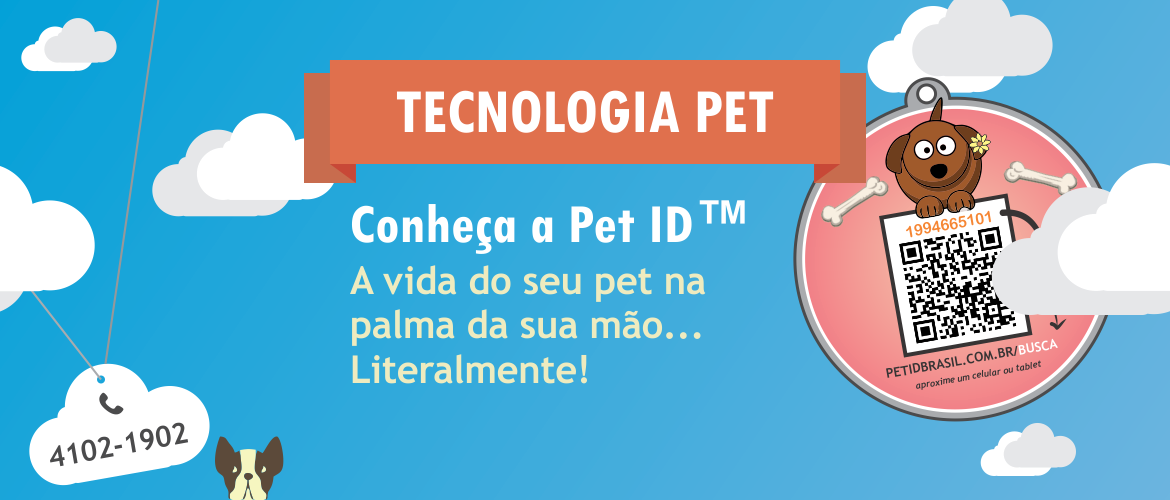 Tecnologia Pet ID - A placa de identificação inteligente