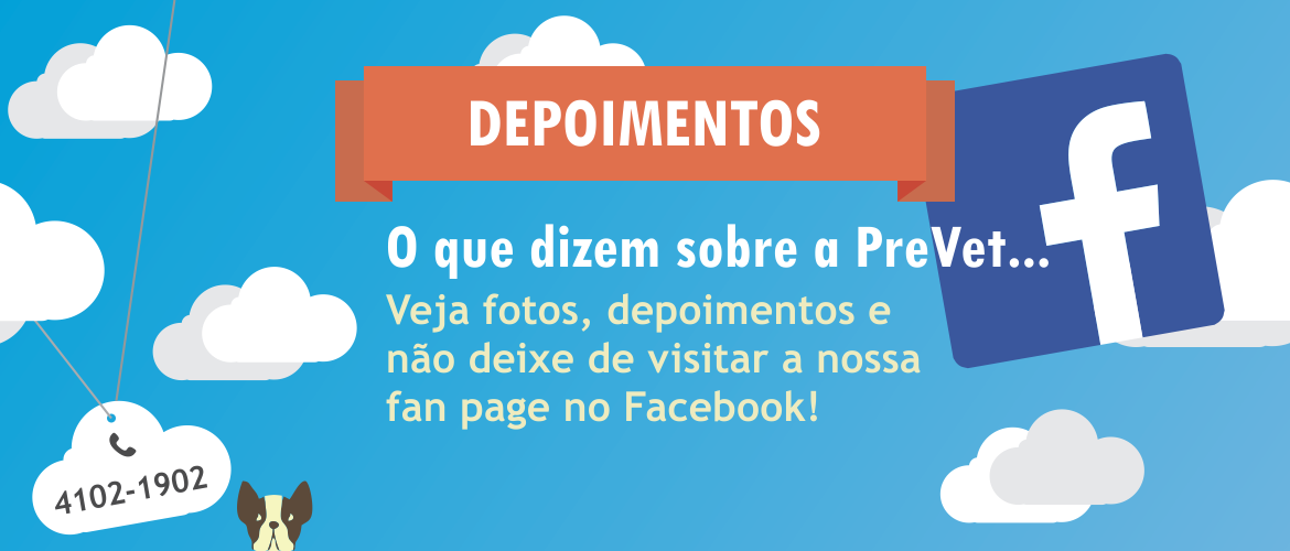 Fotos e depoimentos de clientes da Clínica Veterinária em São Paulo, PreVet Home